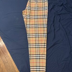 Burberry brit leggings